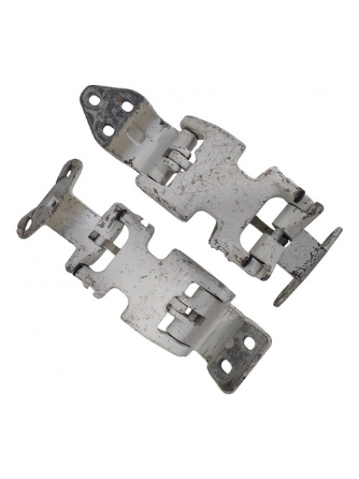 Par Dobradiça Traseira Fiat Ducato  2018, 2019, 2020 À 2024.