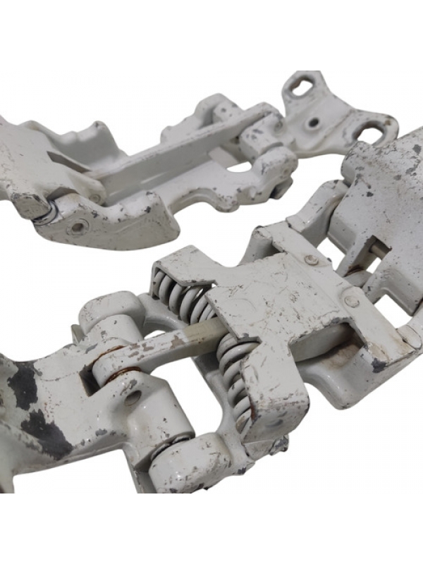 Par Dobradiça Traseira Fiat Ducato  2018, 2019, 2020 À 2024.