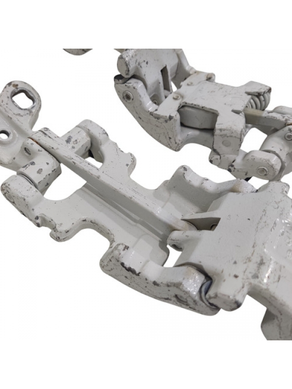 Par Dobradiça Traseira Fiat Ducato  2018, 2019, 2020 À 2024.