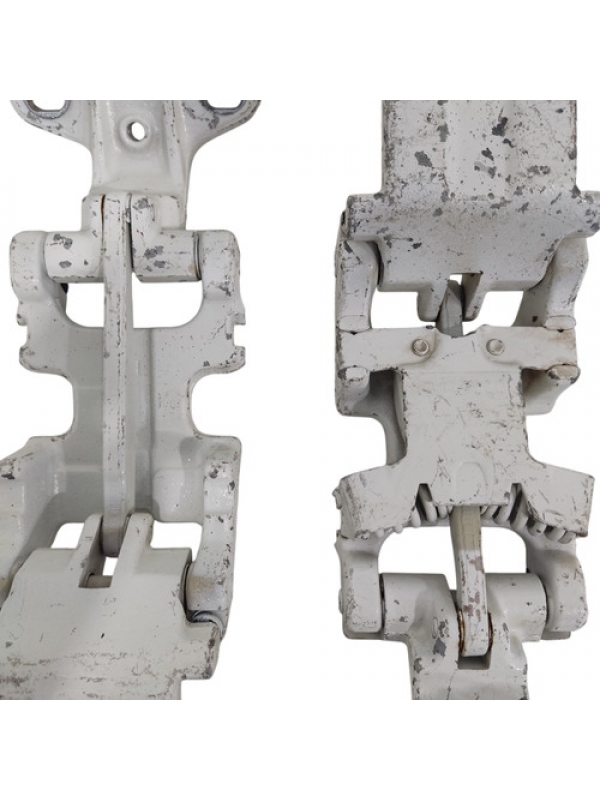 Par Dobradiça Traseira Fiat Ducato  2018, 2019, 2020 À 2024.