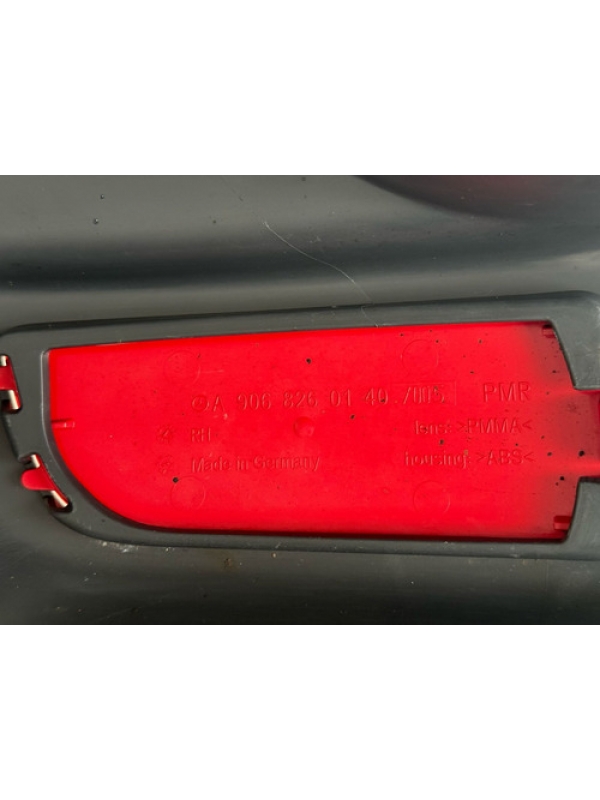 Polaina Traseira Direita Mb Sprinter 313 415 515 2013 À 2019