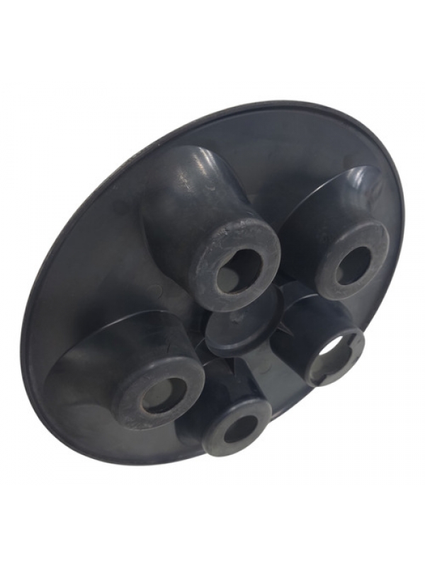 Calota Roda Aro Fiat Ducato 2.3 2013, 2014, 2015, 2016, 2017