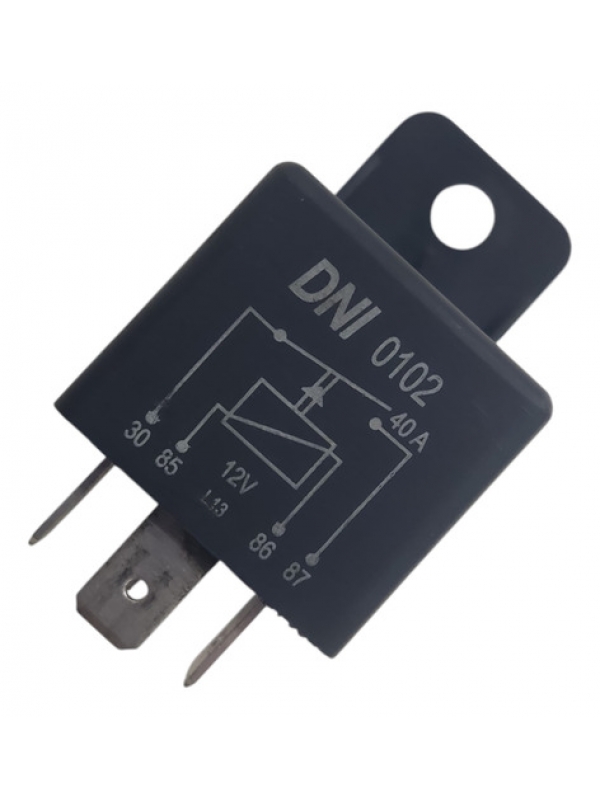 Relê Auxiliar Fiat Ducato 2.3 2013, 2014, 2015, 2016 E 2017.