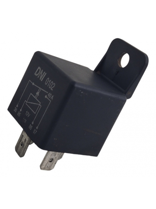 Relê Auxiliar Fiat Ducato 2.3 2013, 2014, 2015, 2016 E 2017.