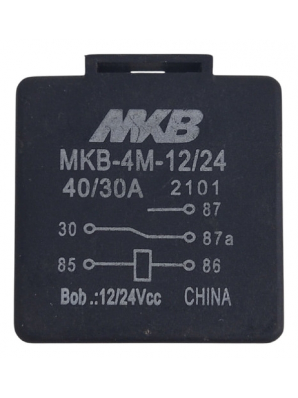 Relê Auxiliar Motor Fiat Ducato 2.3 2013 2014 2015 2016 2017