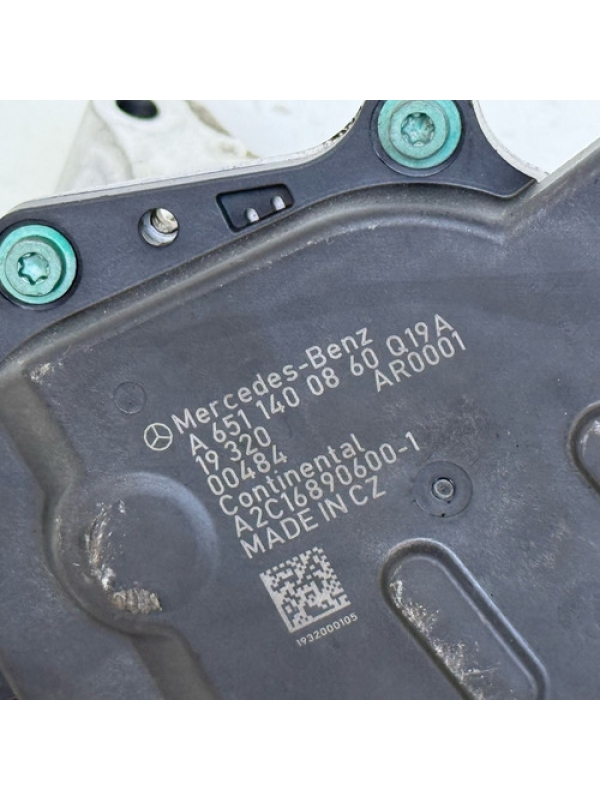 Válvula Egr Motor Mb Sprinter 311 313 415 515 2013 À 2019.