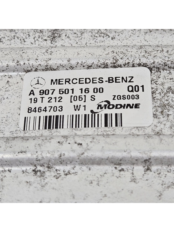 Radiador Intercooler Mb Sprinter 314 416 516 2.2 2020 À 2023