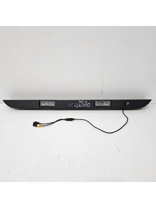 Luz De Placa Peugeot Boxer Jumper 2018 2019 2020 2021 À 2024