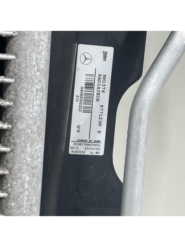 Radiador Água Mb Sprinter 415 515 314 416 516 2013 Até 2023.