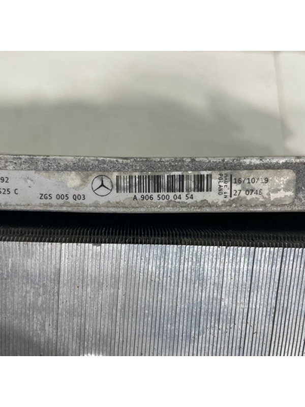 Radiador Água Mb Sprinter 415 515 314 416 516 2013 Até 2023.
