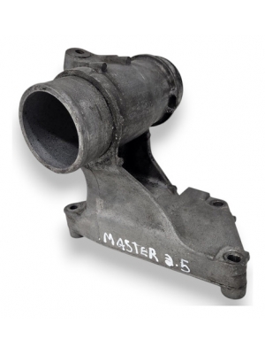 Suporte Mangueira Água Intercooler Master 2.5 2004 Até 2013.