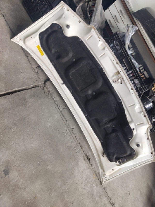 Capô Fiat Ducato Boxer Jumper 2.3 2006 2007 À 2017 (detalhe)