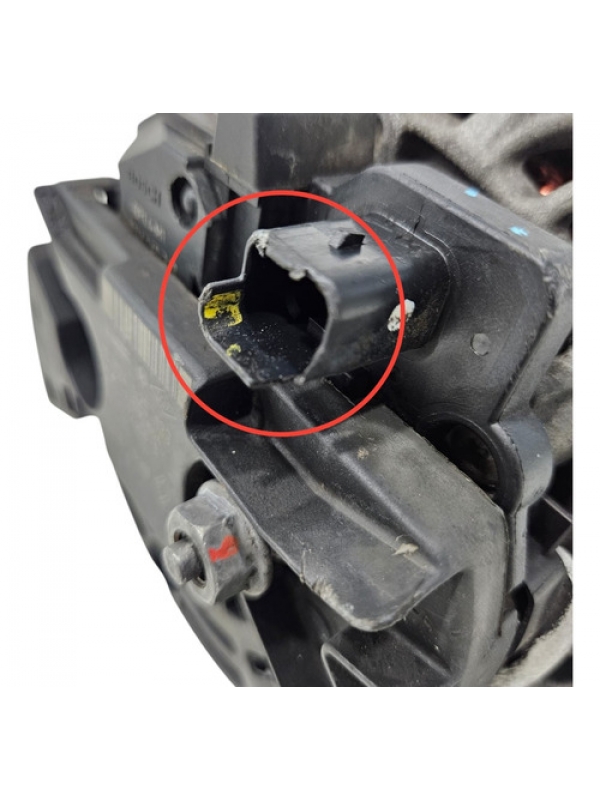 Alternador Motor Renault Master 2.5 2006 07 À 2012 (detalhe)