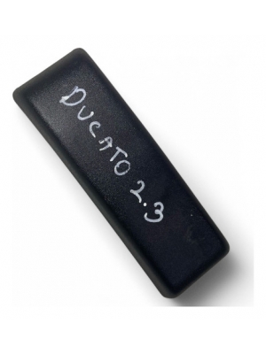 Friso Coluna Lateral Dianteira Fiat Ducato 2006 2007 À 2017.