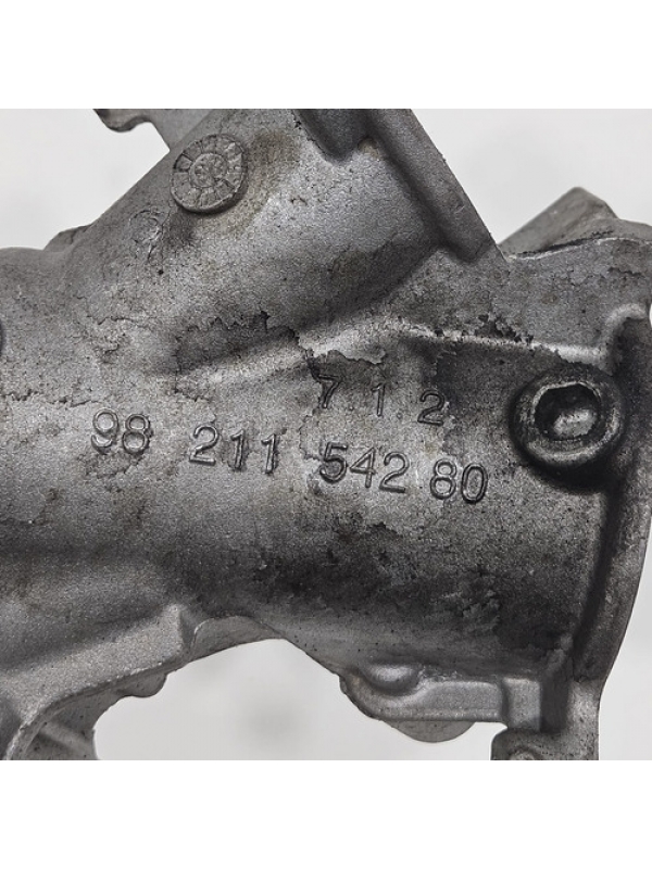 Tubo Cano Válvula Egr Peugeot Expert Jumpy Scudo 2018 À 2024