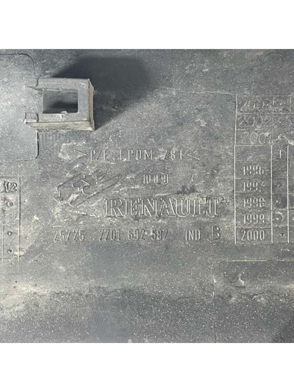 Friso Borrachão Lateral Renault Master 2.5 2006 2007 À 2012.