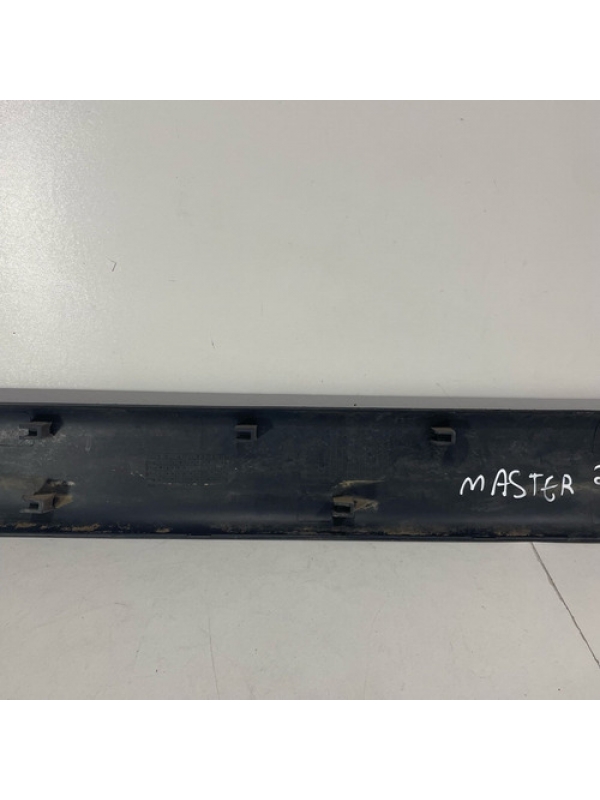 Friso Borrachão Lateral Renault Master 2.5 2006 2007 À 2012.