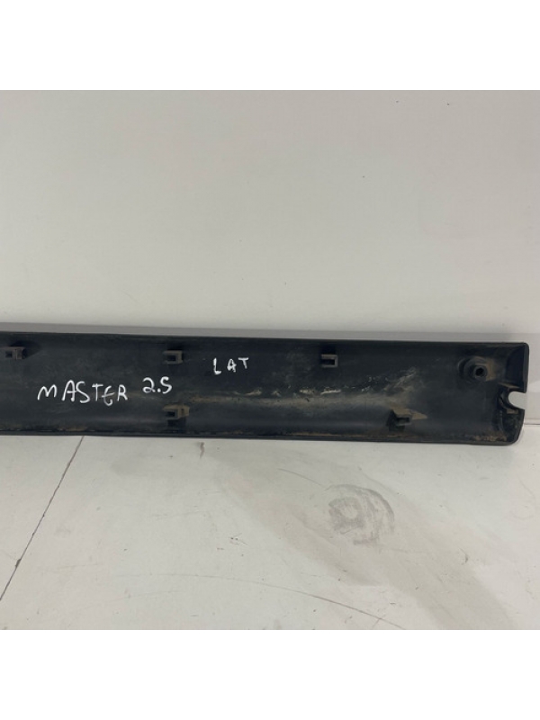 Friso Borrachão Lateral Renault Master 2.5 2006 2007 À 2012.