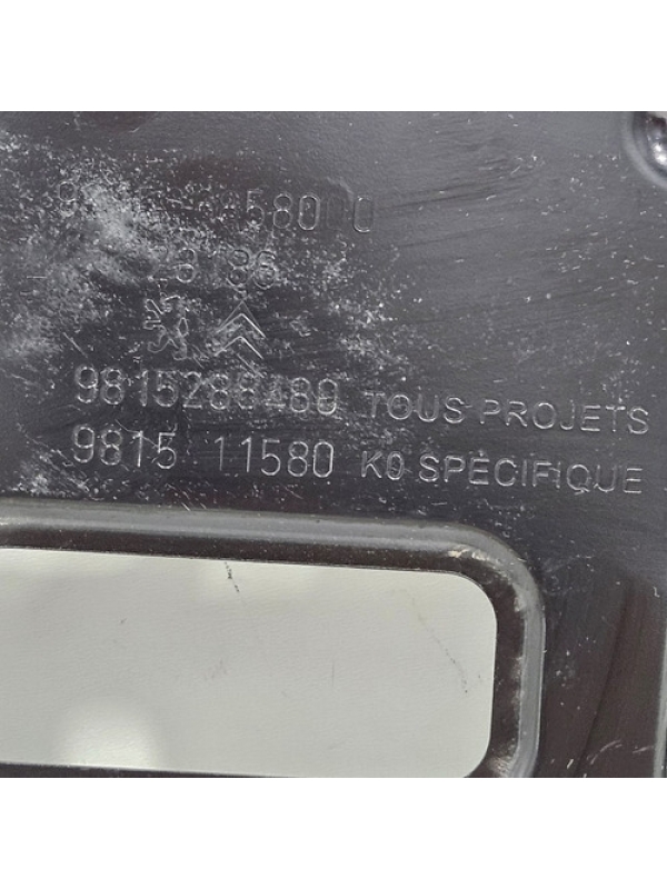 Suporte De Bateria Peugeot Expert Jumpy 2018 2019 018 À 2014