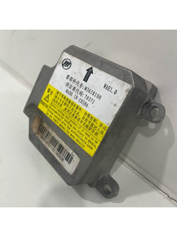 Módulo Do Airbag Lifan Foison 1.3 2013 / 2014 / 2015 / 2016.