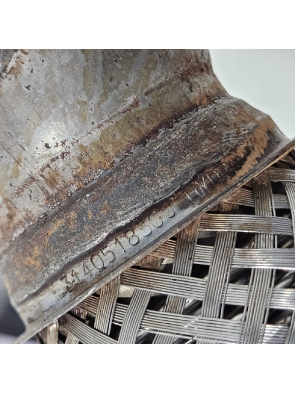 Catalisador Escapamento Renault Master 2.5 2006 À 2011 2012.