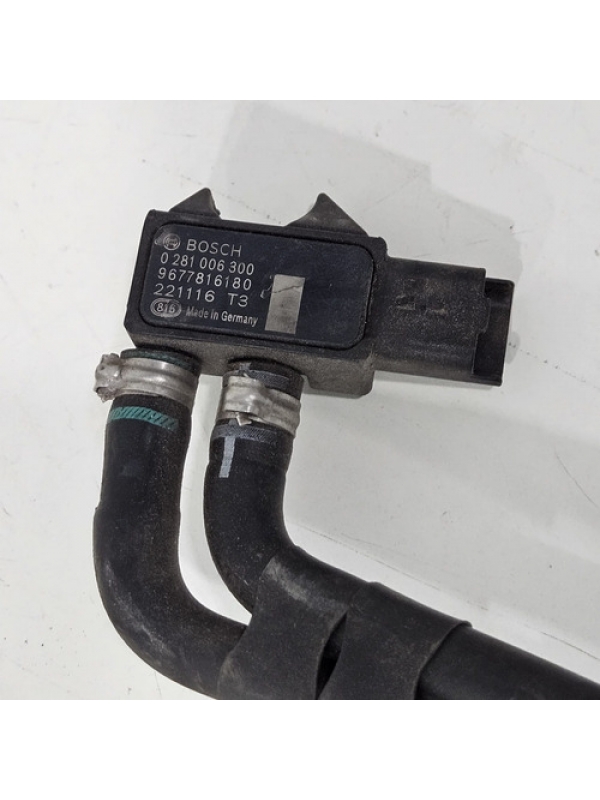 Sensor Pressão Escape Peugeot Expert 2018 2019 Até 2021 2022