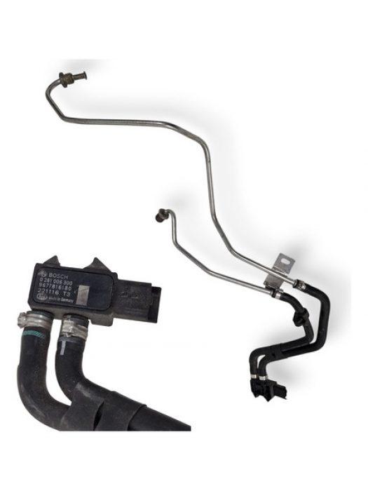 Sensor Pressão Escape Peugeot Expert 2018 2019 Até 2021 2022