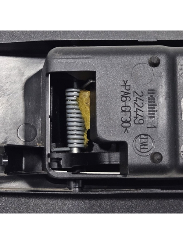 Maçaneta Interna Traseira Direita Fiat Ducato 2018 Até 2024.