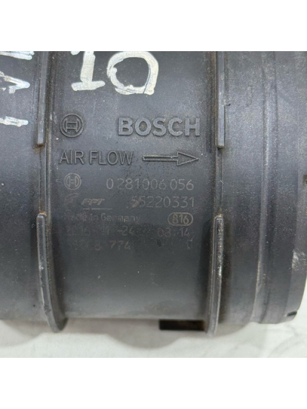 Sensor Maf Fluxo Ar Fiat Ducato Boxer 2.3 2006 2007 À 2017.