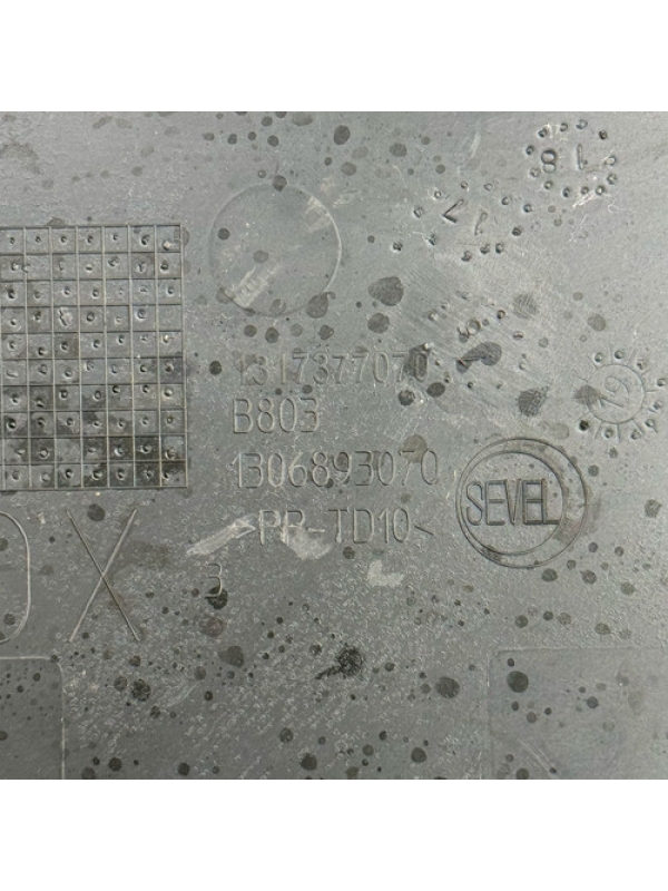 Friso Traseiro Direito Peugeot Boxer Ducato 2.3 2006 À 2017.