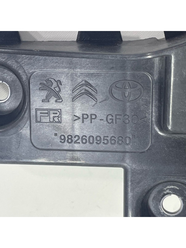 Suporte Travessa Frontal Esquerdo Peugeot Expert 2018 À 2024