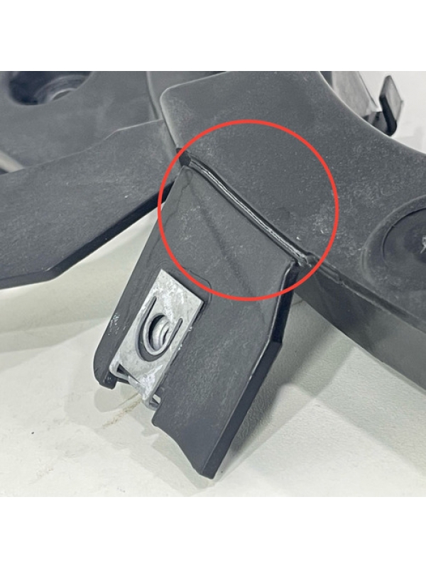 Suporte Travessa Frontal Esquerdo Peugeot Expert 2018 À 2024