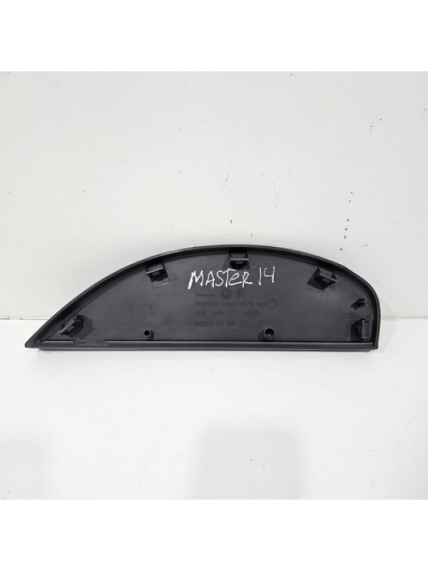 Acabamento Tampa Esquerda Painel Renault Master 2013 À 2022.