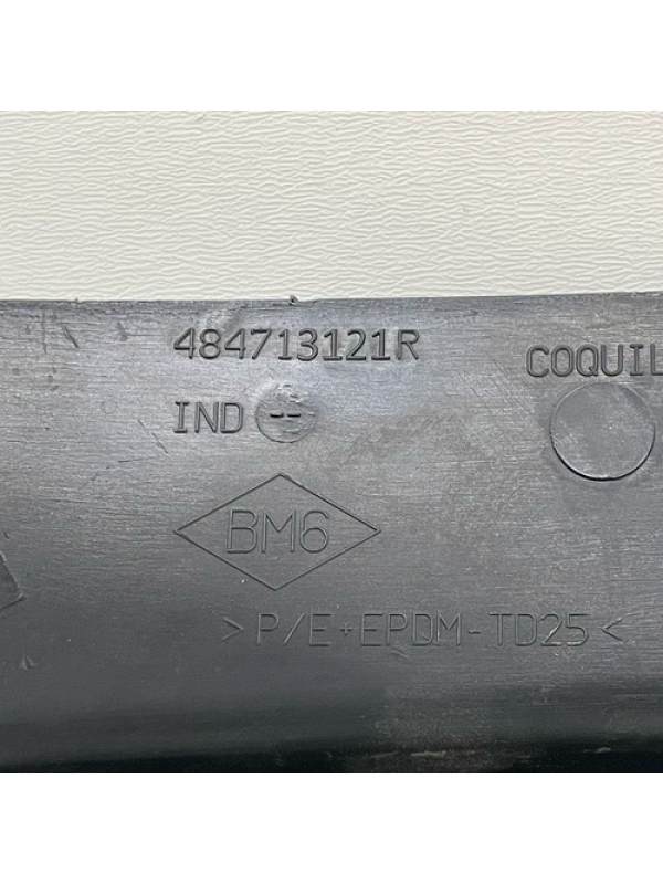 Acabamento Inferior Da Coluna Renault Master 2.3 2013 À 2022