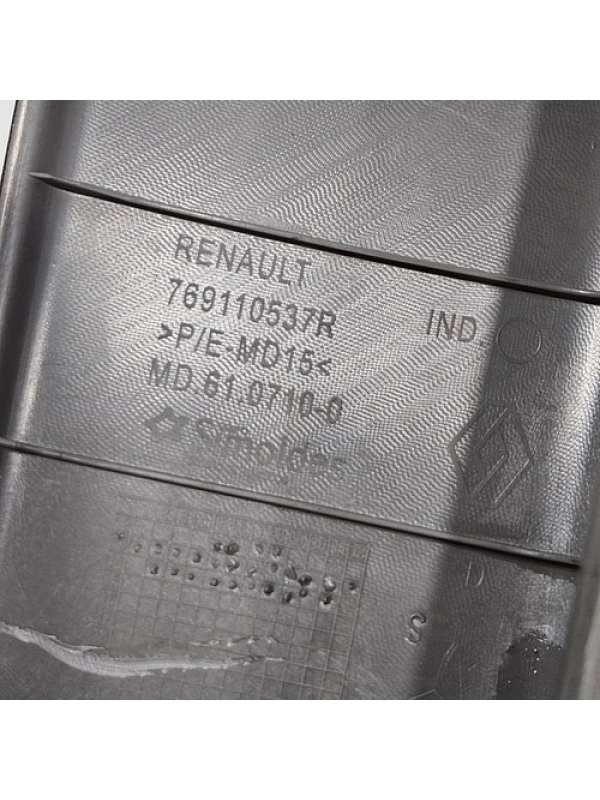 Acabamento Coluna Lado Direito Para-brisa Master 2013 À 2022