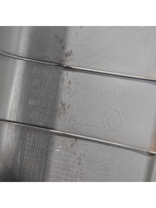 Acabamento Coluna Lado Esquerdo Parabrisa Master 2013 À 2022