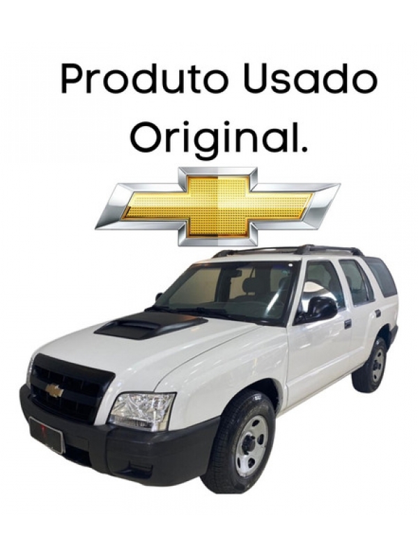Difusor Ar Painel Esquerdo Gm S10 Blazer Pitbull 2001 À 2011
