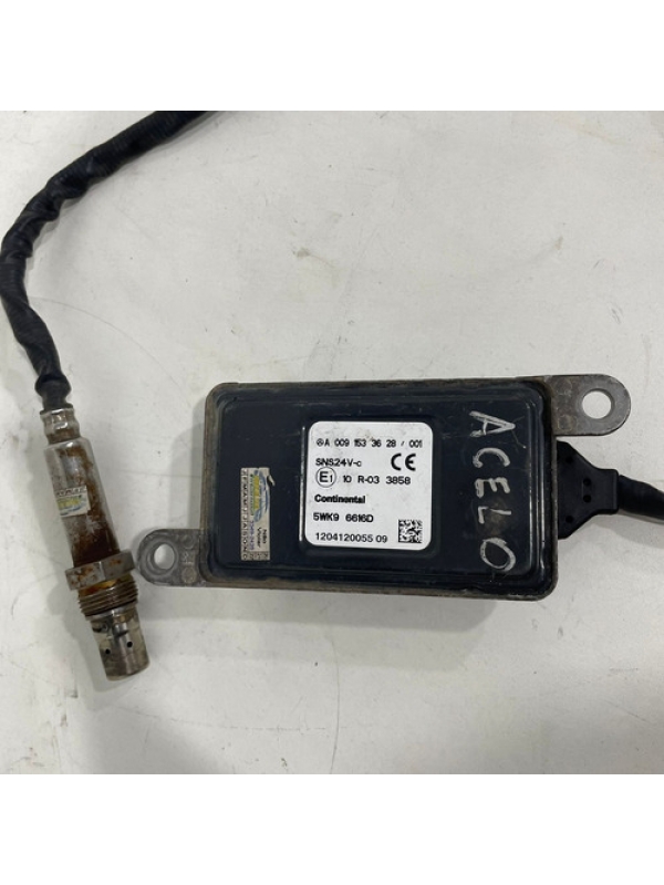 Sensor Nox Partícula Arla Escapamento Mb Accelo 1016 2013 14