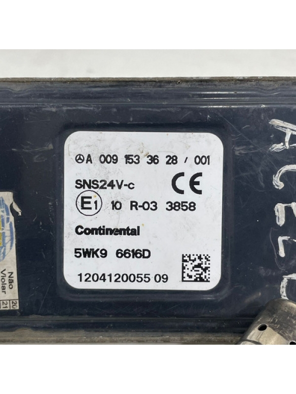 Sensor Nox Partícula Arla Escapamento Mb Accelo 1016 2013 14