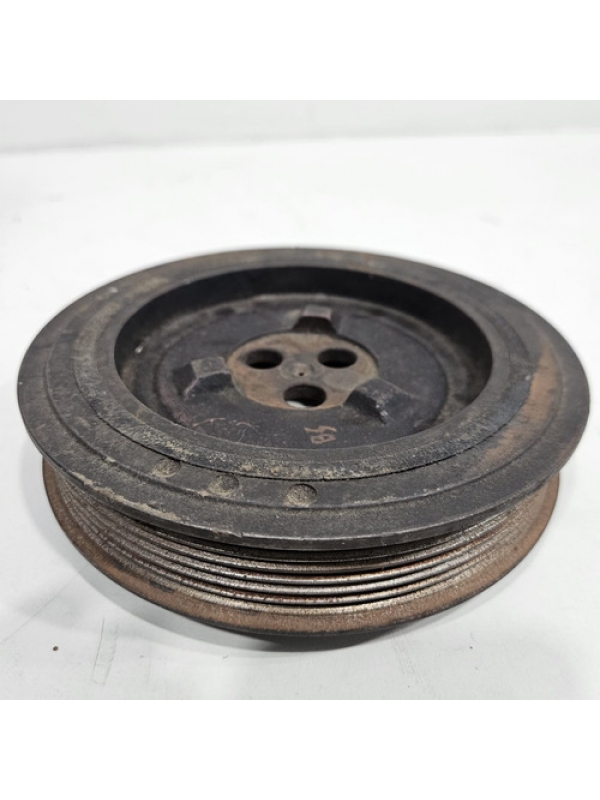 Polia Virabrequim Motor Ford Transit 2.4 2008 2009 2010 2011