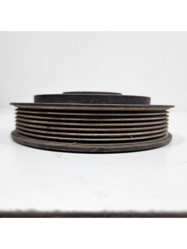 Polia Virabrequim Motor Ford Transit 2.4 2008 2009 2010 2011