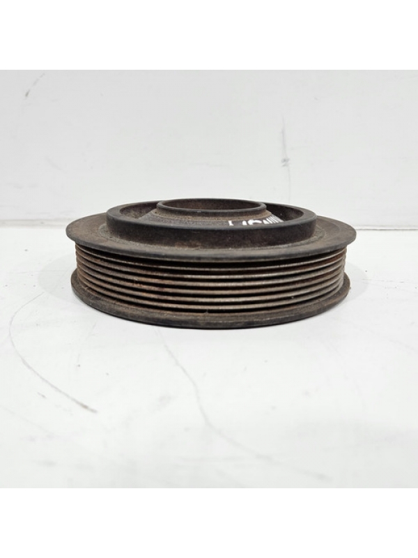 Polia Virabrequim Motor Ford Transit 2.4 2008 2009 2010 2011