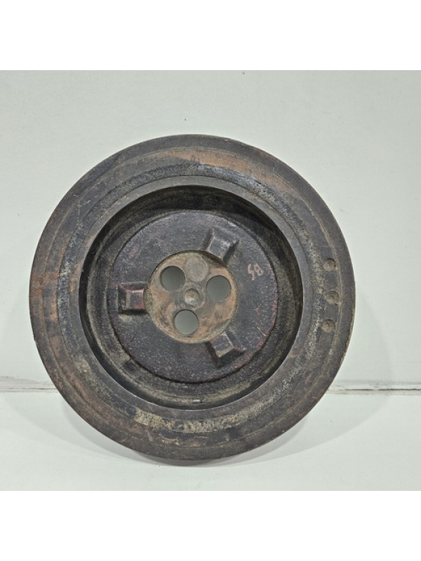 Polia Virabrequim Motor Ford Transit 2.4 2008 2009 2010 2011