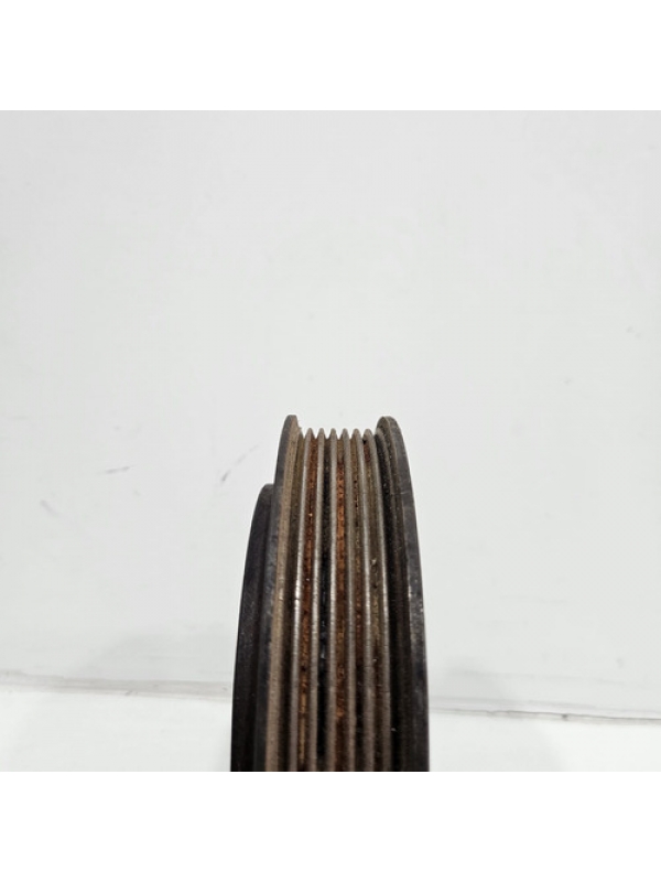 Polia Virabrequim Motor Ford Transit 2.4 2008 2009 2010 2011