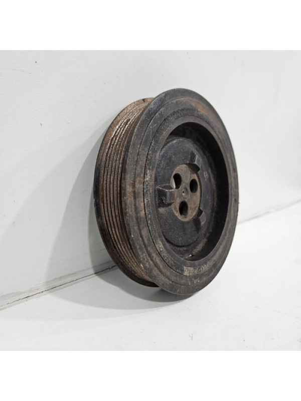Polia Virabrequim Motor Ford Transit 2.4 2008 2009 2010 2011