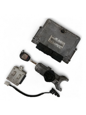 Kit Módulo Injeção Comutador Chave Fiat Ducato 2.8 2008 2009