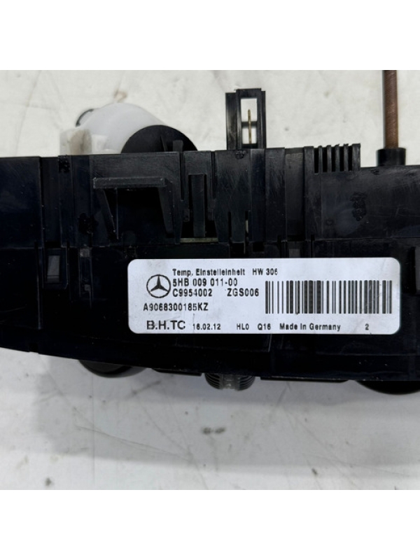 Comando Manual Ar Condicionado Mb Sprinter 415 515 2013 À 19