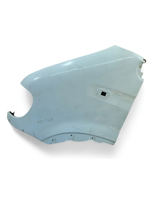 Paralama Dianteiro Esquerdo Renault Master 2.5 2002 À 2009.