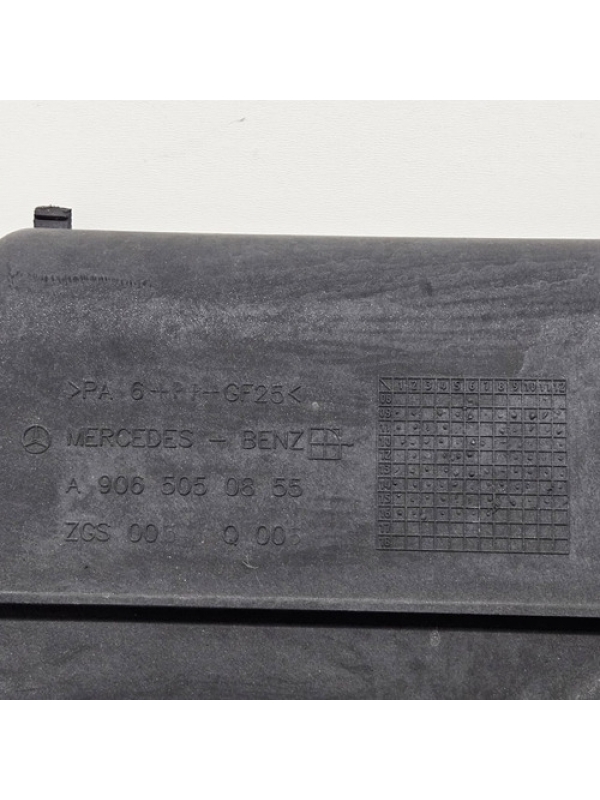Defletor Ventilador Mb Sprinter 415 2013 À 2018 2019 Detalhe
