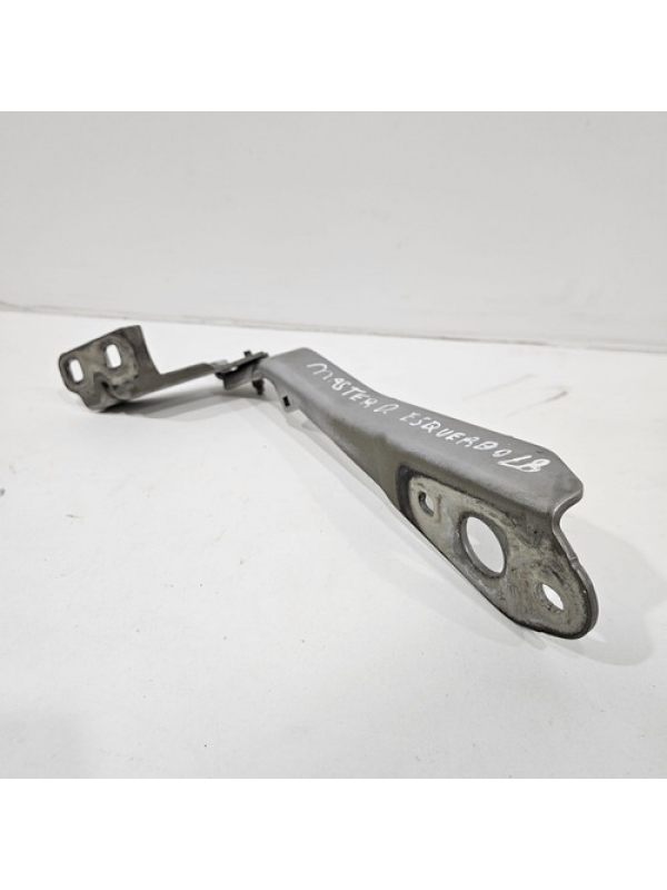Dobradiça Esquerda Capô Renault Master 2.3 2013 À 2021 2022.